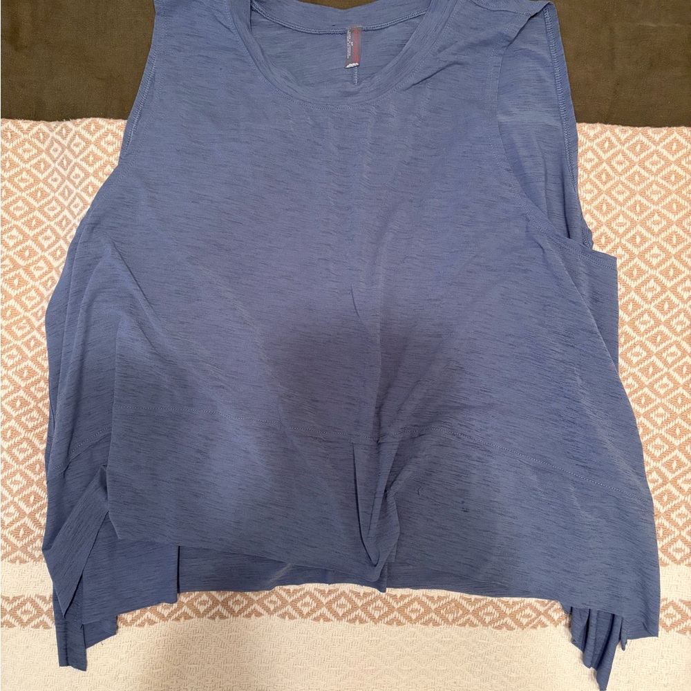 FP movement Blue Muscle Tee